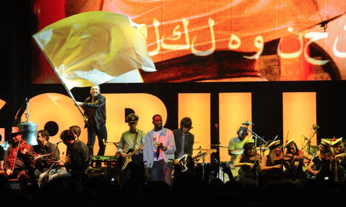 The Orchestra of Syrian Musicians