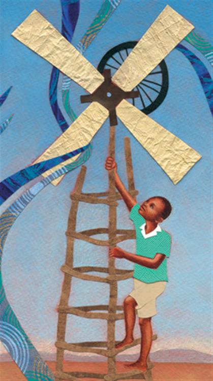 William Kamkwamba - the boy who harnessed the wind