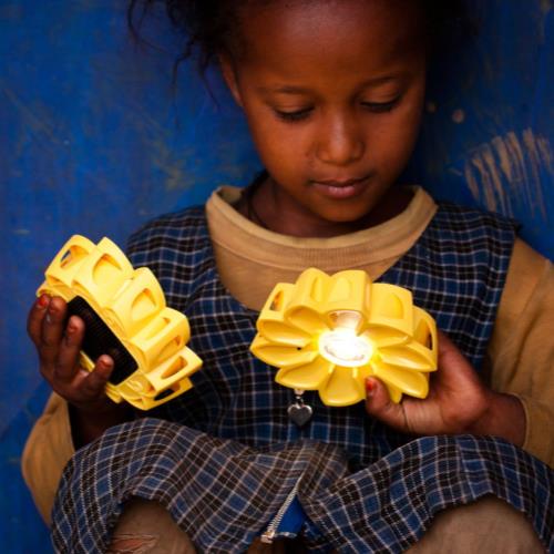 Little Sun - Olafur Eliasson and Frederik Ottesen