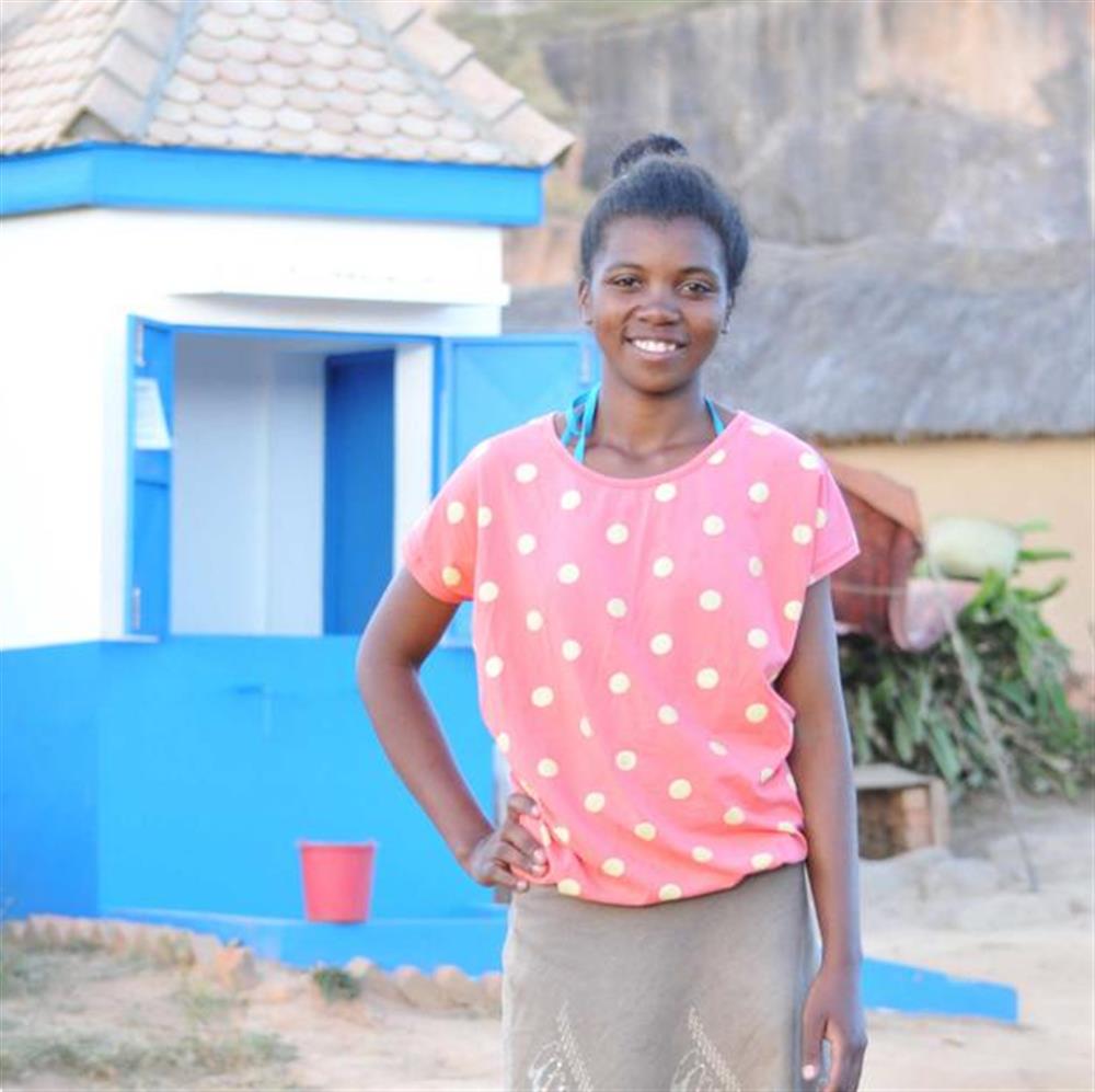 Water kiosks in Madagascar - Water Aid