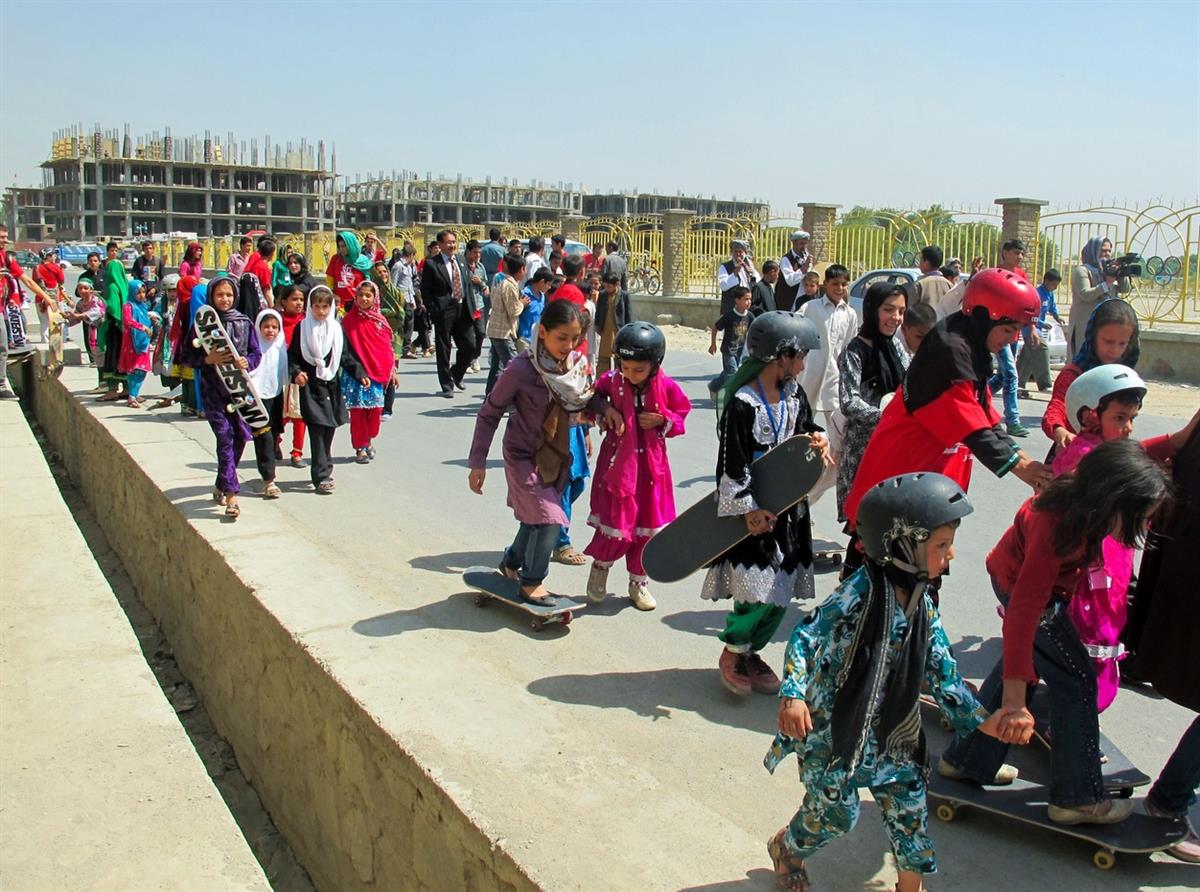 Skateistan - Skate to Liberate