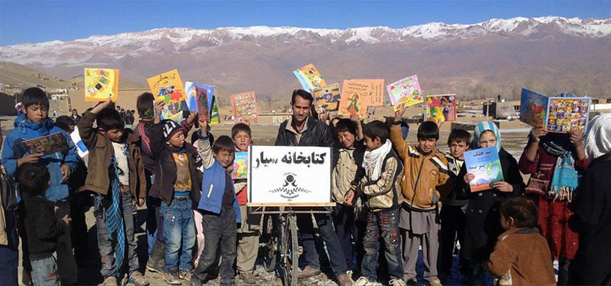 Featured Story: A knowledge transporter in Afghanistan