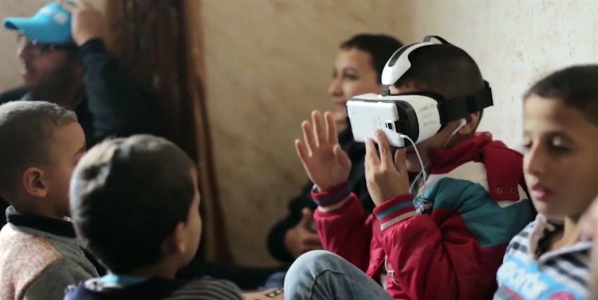UN uses virtual reality to inspire humanitarian empathy