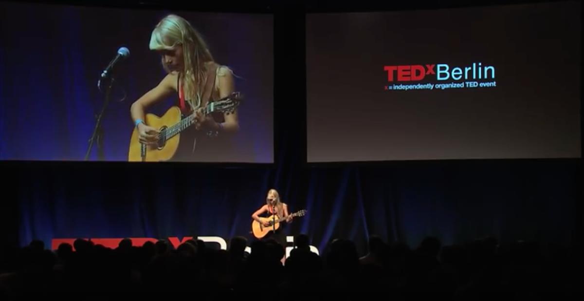 TEDx Berlin The Next Step Speakers - Alice Phoebe Lou