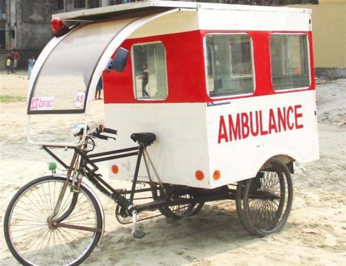 Solar-powered ambulance to save lives in Bangladesh