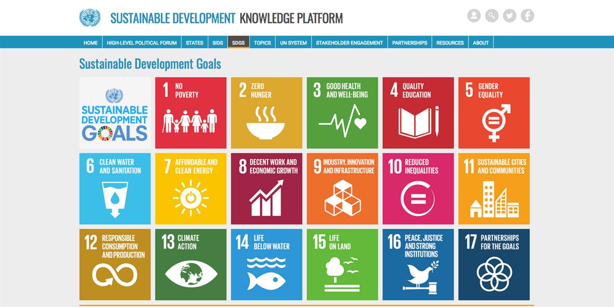 United Nations: Sustainable Development Knowledge Platform