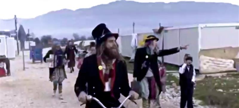 The Performers Bringing Joy To Child Refugees
