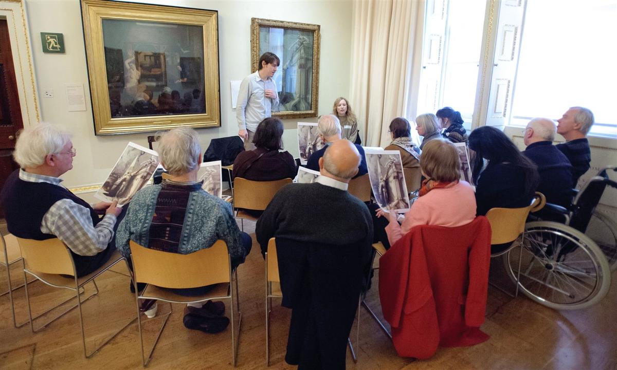 Art can be a powerful medicine against dementia