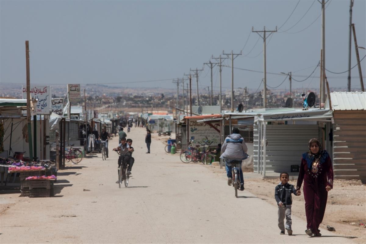 Solar energy is lighting up the lives of 80,000 Syrian refugees