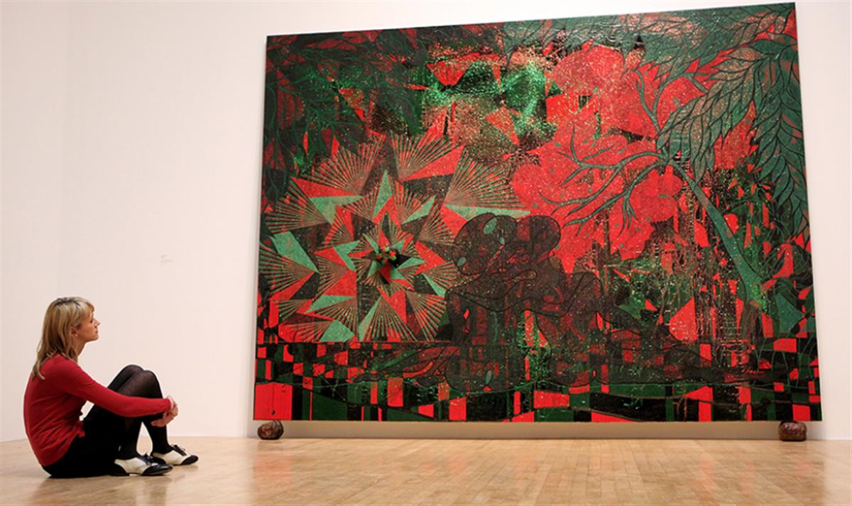 Can Art Relax You?