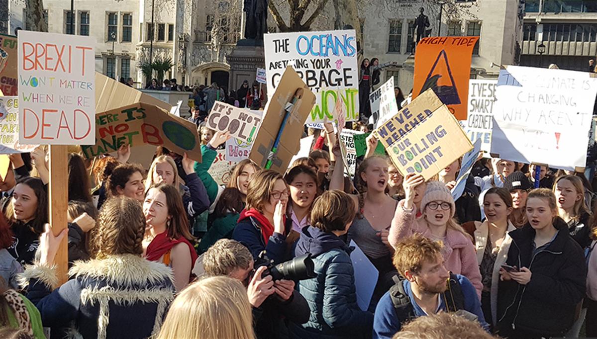 A personal and professional perspective on the school ‘climate strike’