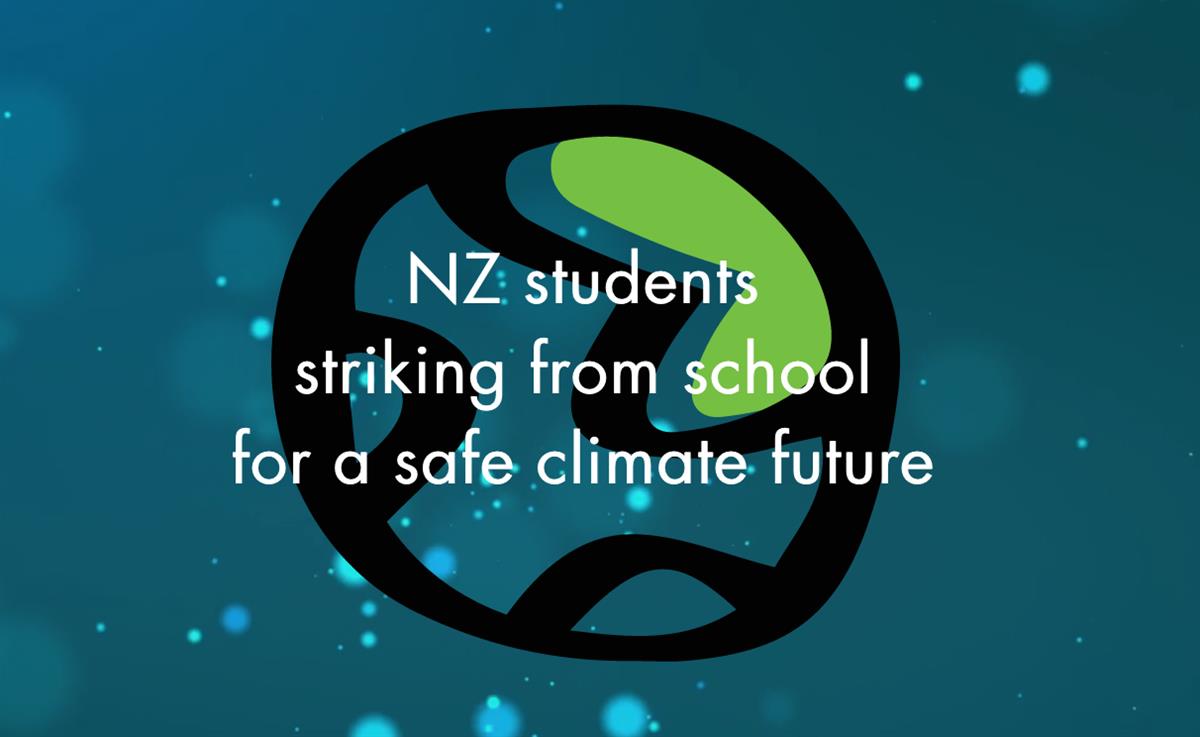 School Strike 4 Climate Action NZ