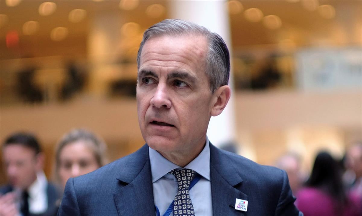Mark Carney tells global banks they cannot ignore climate change dangers