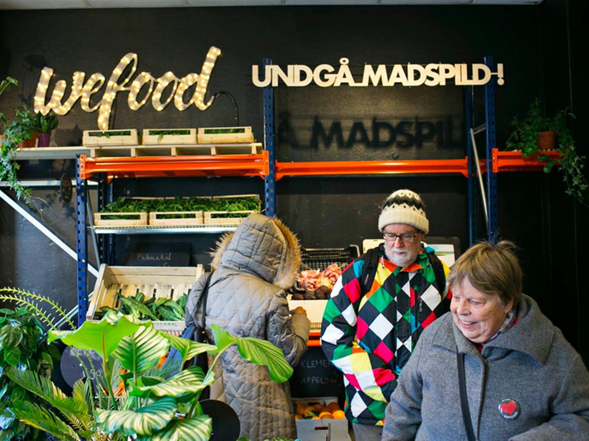 Denmark opens world's first food waste supermarket