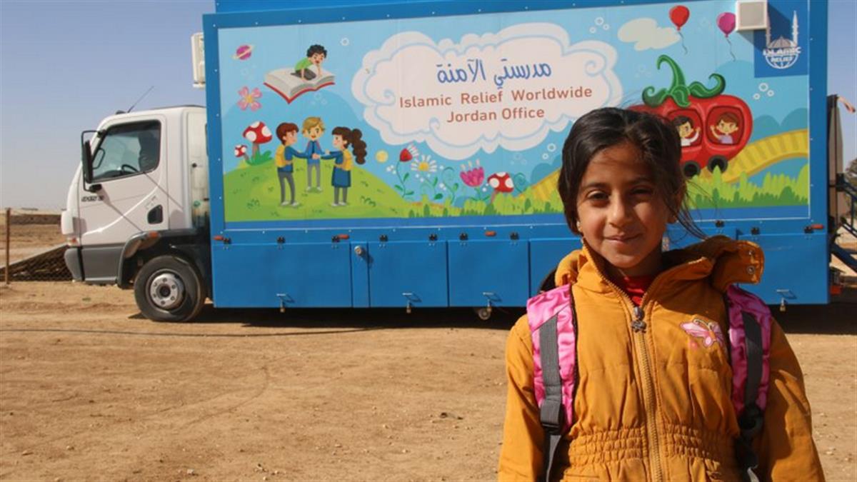 Fuelling the futures of hundreds of Jordanian and refugee children