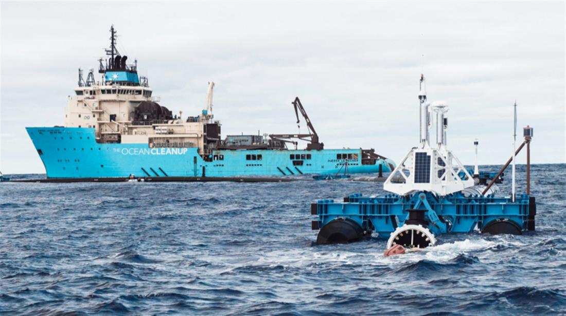 The Ocean Cleanup redeployed to tackle Great Pacific Garbage Patch
