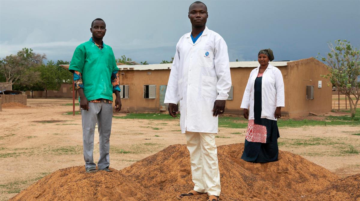 “It is about making people feel, think and act.” The role of the photograph in charity appeals.