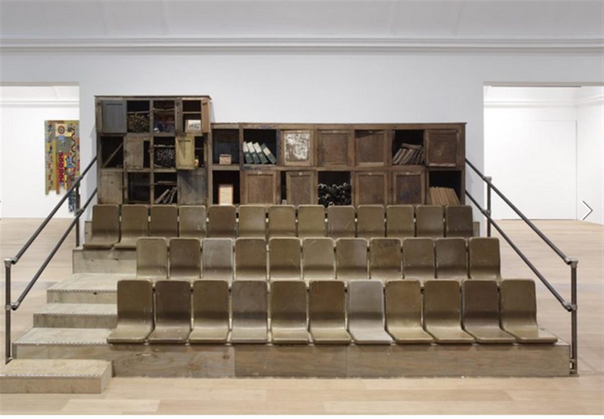 Ibrahim Mahama: Parliament of Ghosts at The Whitworth, Manchester