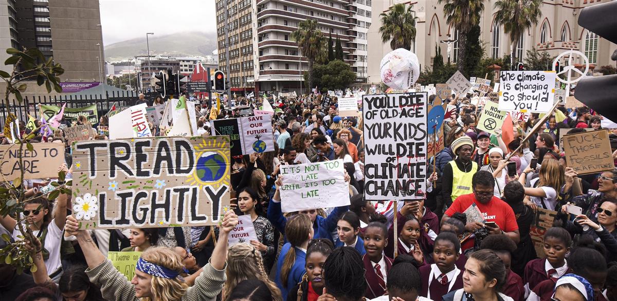 Photos: What the youth climate strike looks like around the world