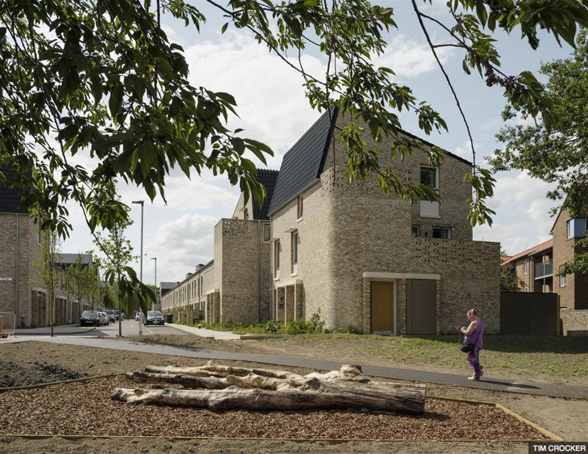 Riba Stirling Prize: Norwich council estate wins architecture award