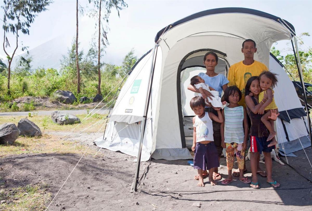 ShelterBox in the Philippines