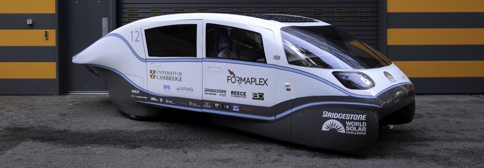 Cambridge students create the UK’s most efficient solar-powered electric car