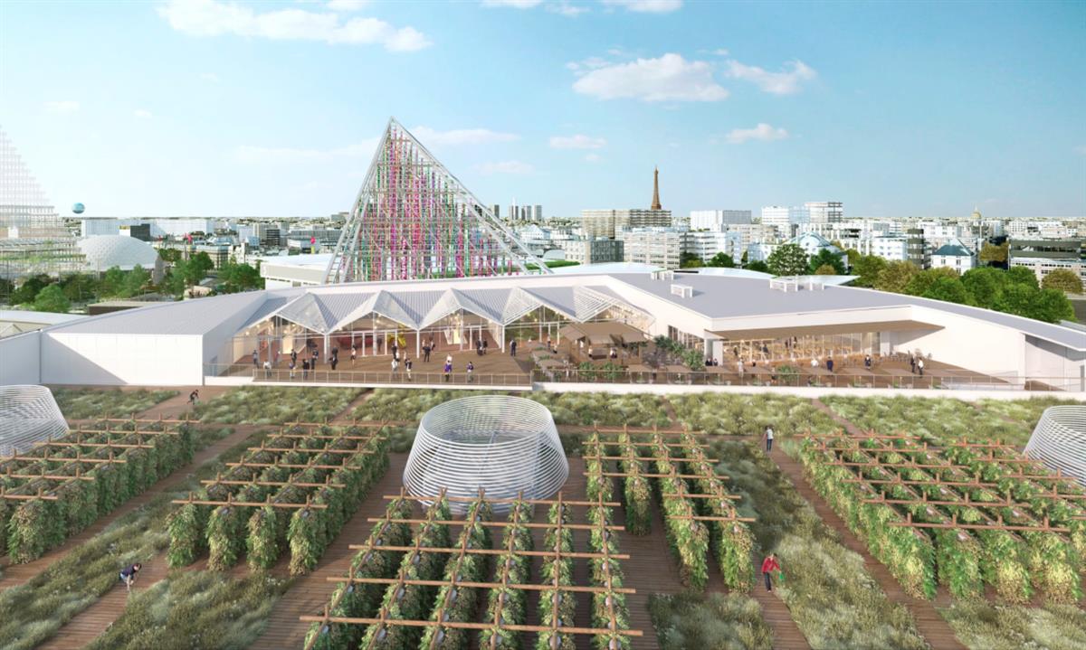 The world's largest urban farm is coming to a Paris rooftop