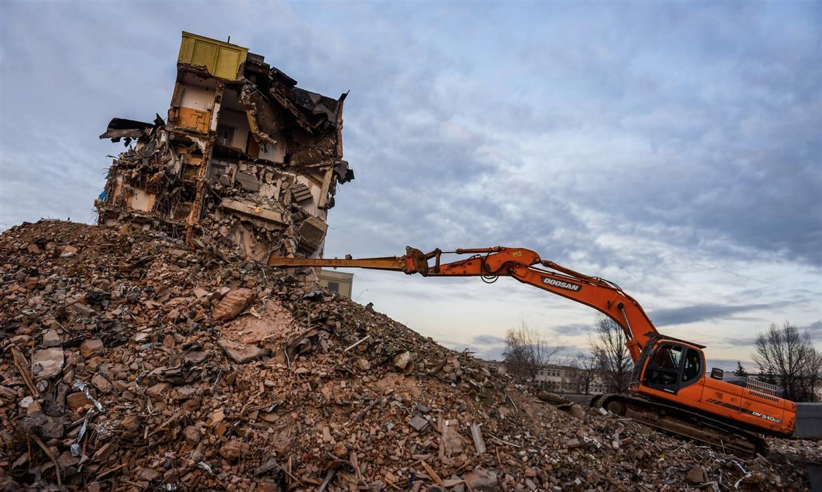 The case for ... never demolishing another building