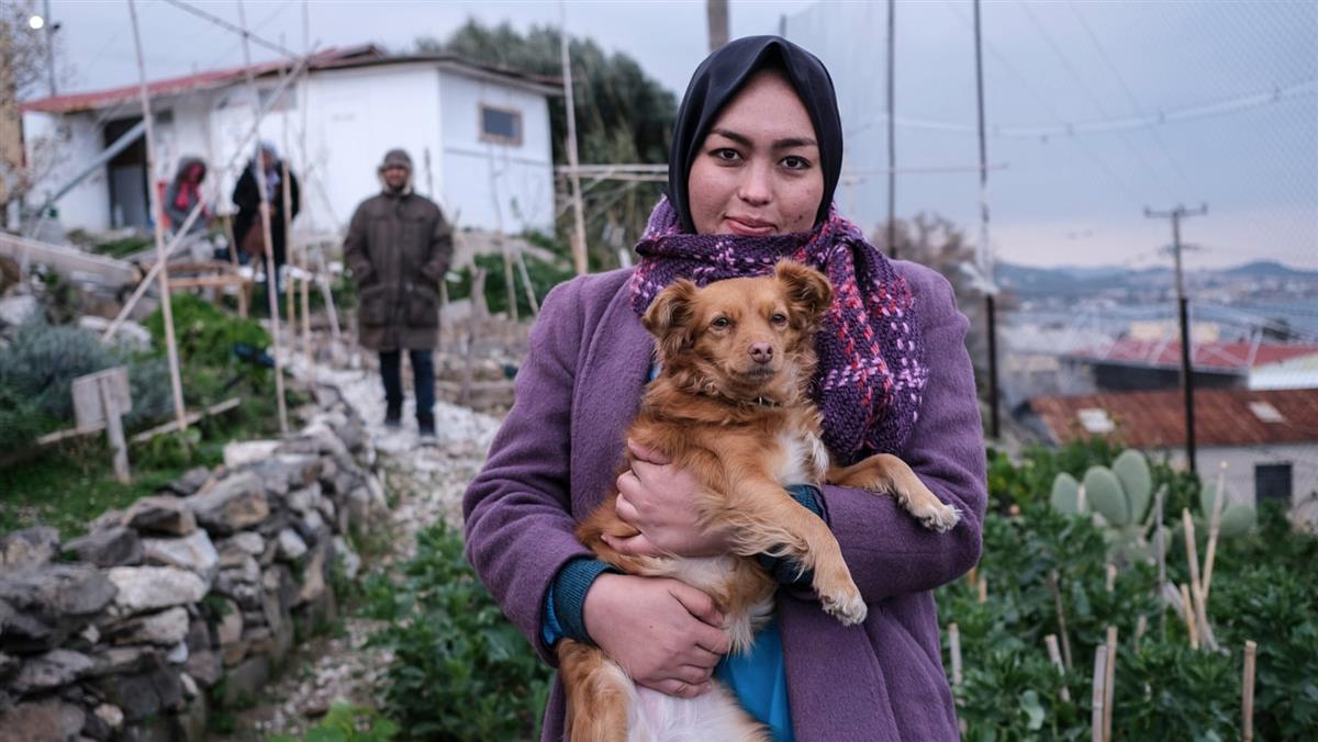 The librarian of Moria - and other tales of hope from the notorious refugee camp