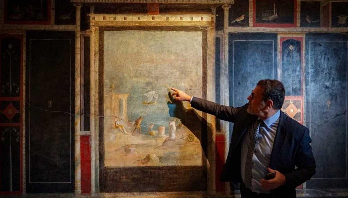 Three Enchantingly Painted Houses in the Lost City of Pompeii Are Finally Open to the Public After a 40-Year Restoration Project
