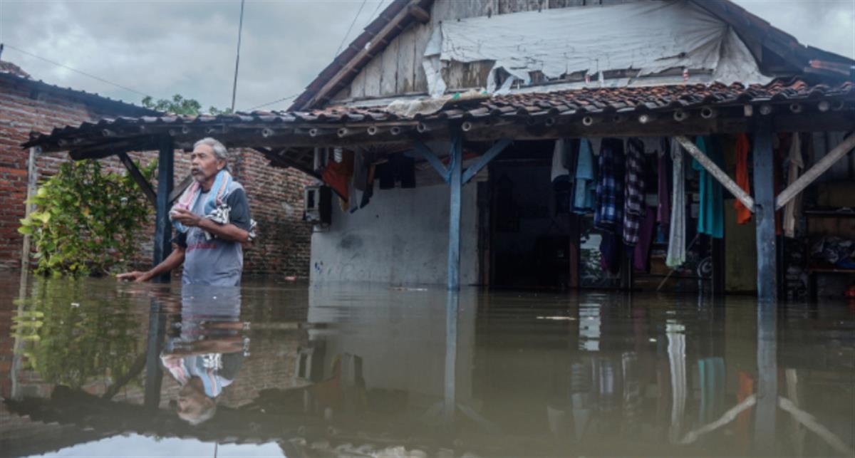 Greenpeace: Climate change affects rich and poor unequally. Climate justice redresses the balance