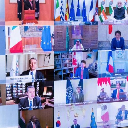 A sustainable global economy must arise once COVID-19 pandemic is reversed, UN chief tells G-20 summit