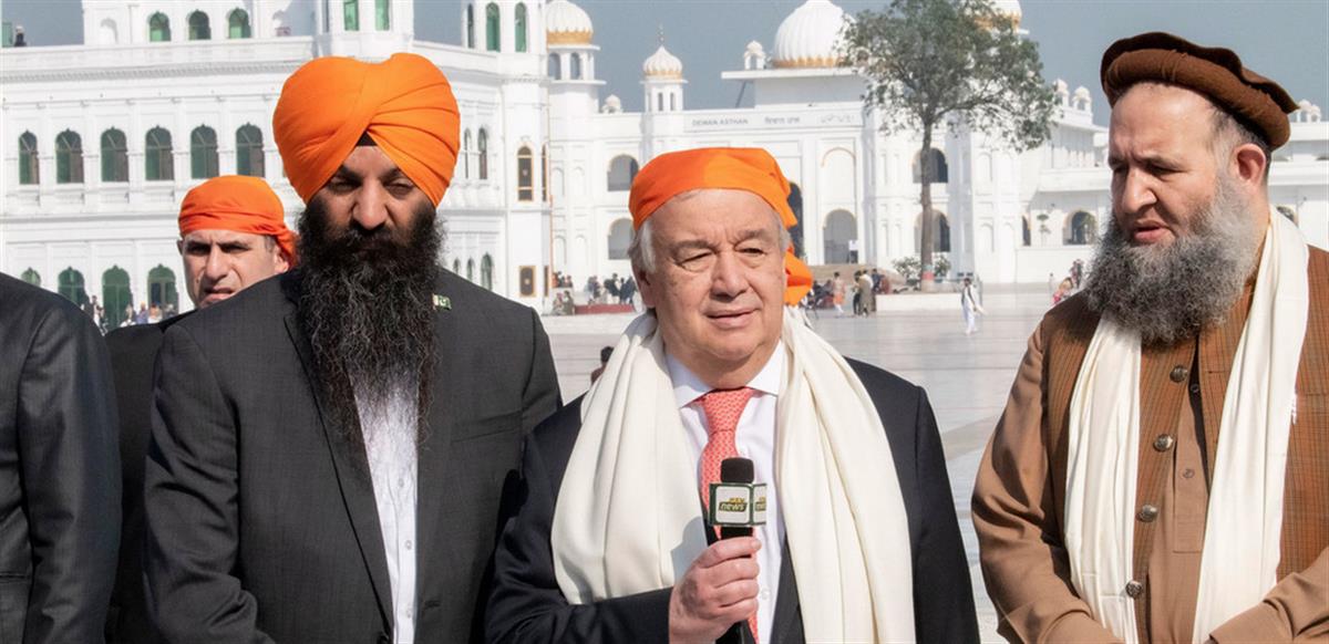 UN chief calls on religious leaders to unite in the fight against COVID-19