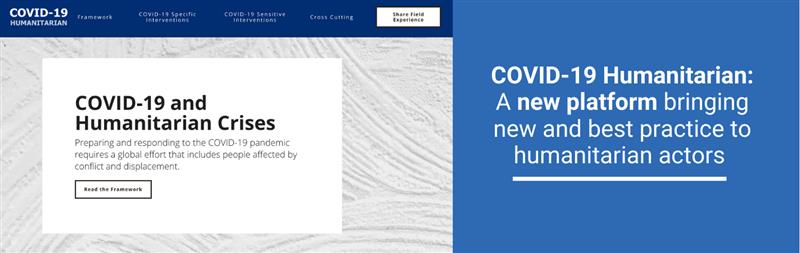 Launch of new COVID19 humanitarian platform
