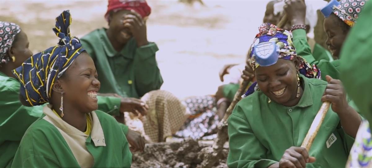 Water Aid: Soapmakers of Samabogo