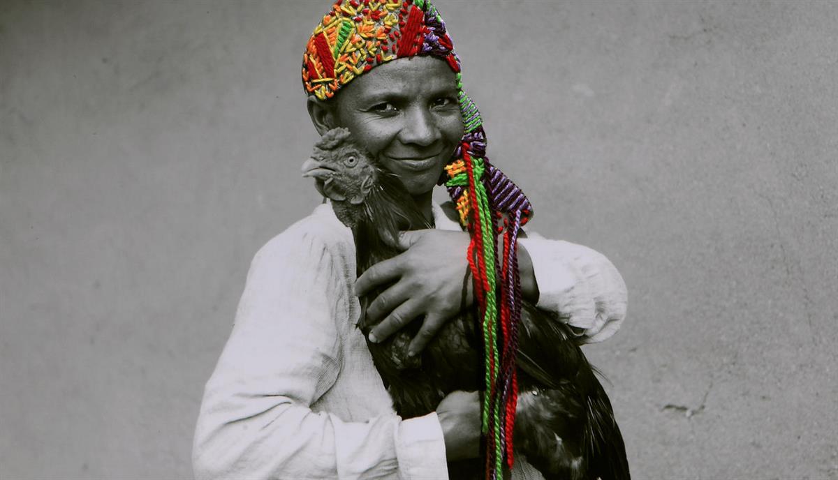 Water Aid: Veronique, a portrait of inspiration