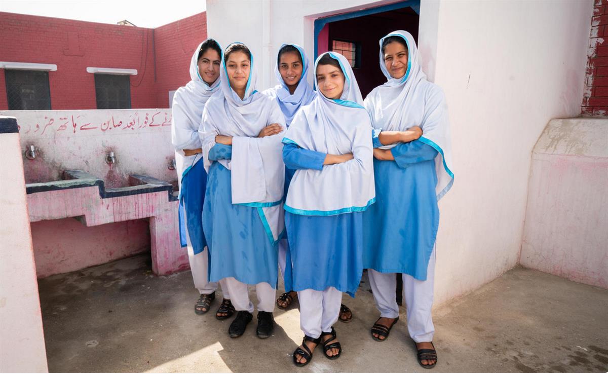 Water Aid: Decent toilets, bright futures: To Be A Girl in Nepal and Pakistan