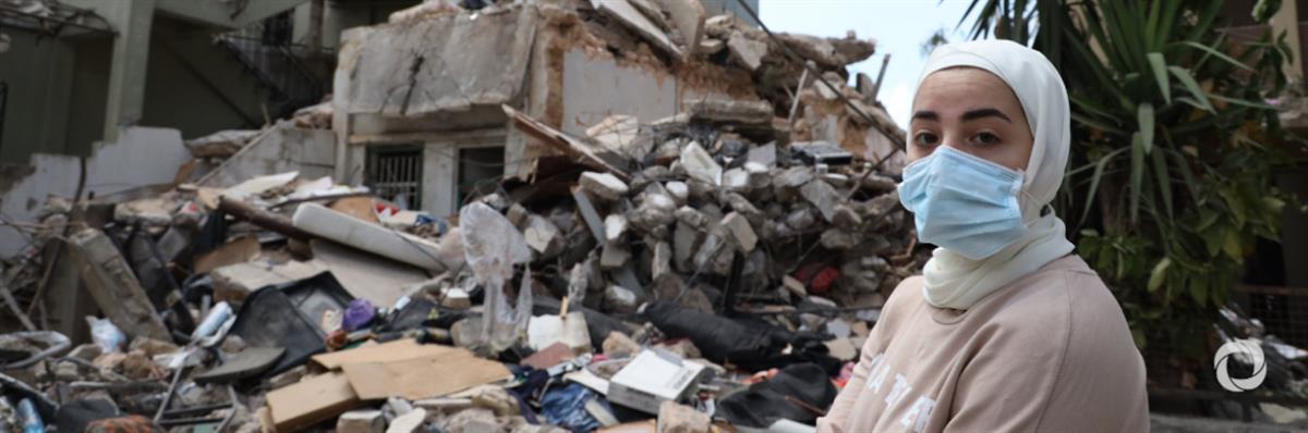 UN Women and partners provide immediate relief to women and girls impacted by the Beirut blasts
