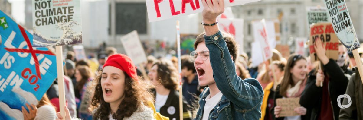 Young people take action for global change