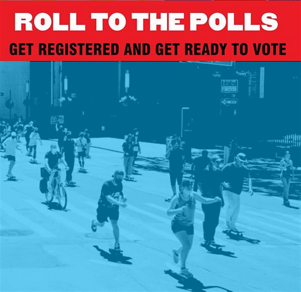 Skate for Democracy