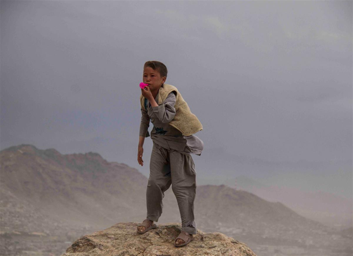 The Han Nefkens Foundation and Fundació Antoni Tàpies: Aziz Hazara “The Restless Echo of Tomorrow”