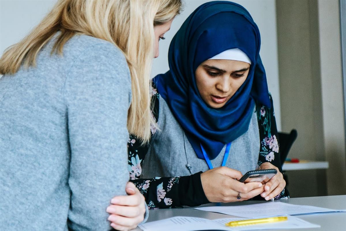 First online university for refugees - Kiron Open Higher Education