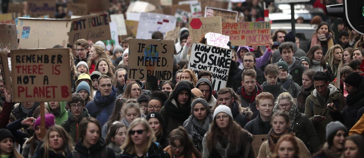Youth Activists Are Holding Their Own Climate Summit