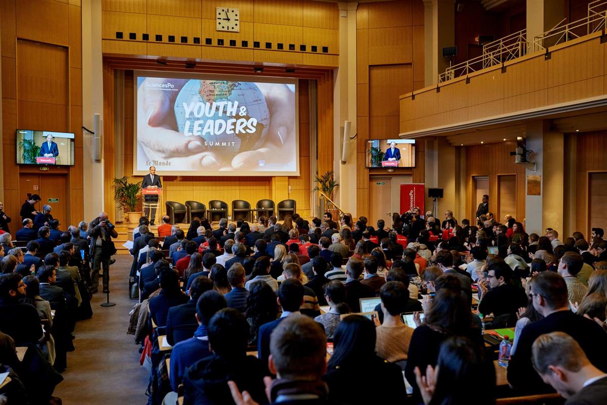 Paris School of International Affairs - Youth & Leaders Summit