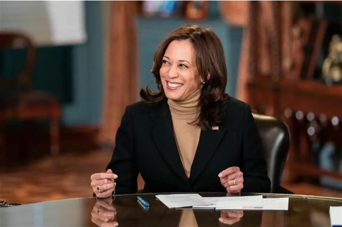 Democracy Depends on Women’s Empowerment, Kamala Harris Says in Her UN Debut