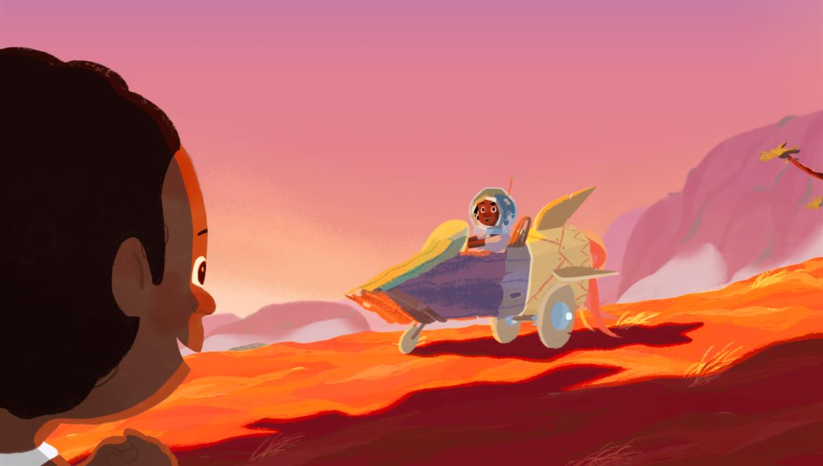 The story behind our film: The Girl Who Built a Rocket