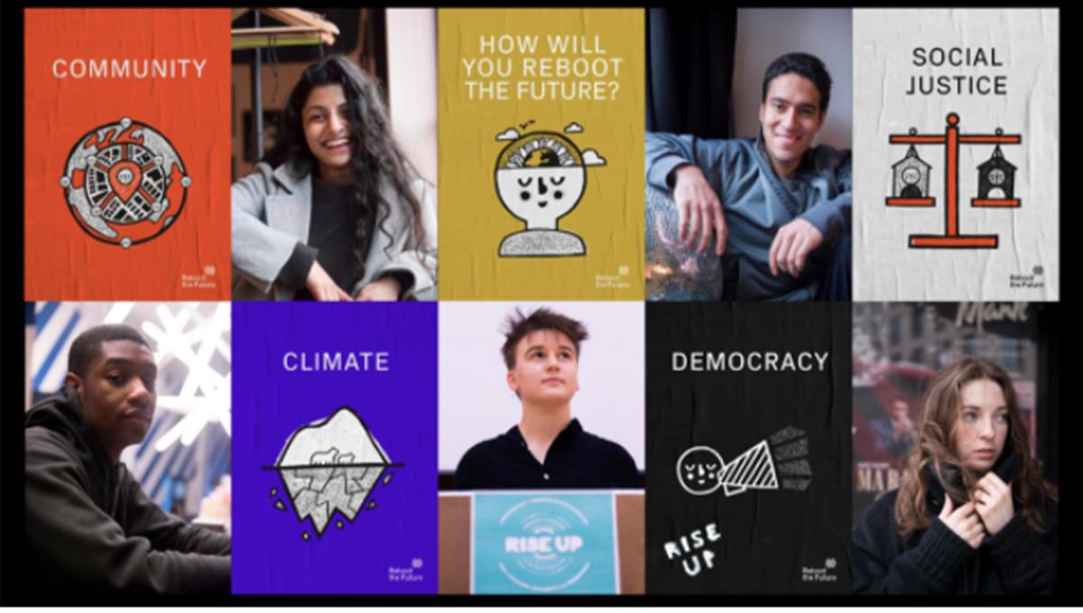 Forum for the Future: How will you reboot the future?