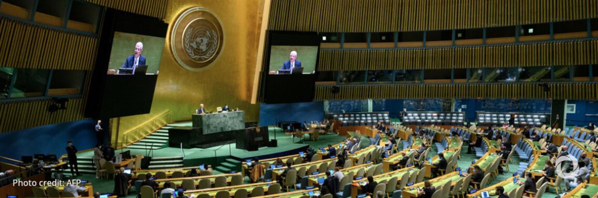 76th General Assembly gets underway at UN Headquarters in New York