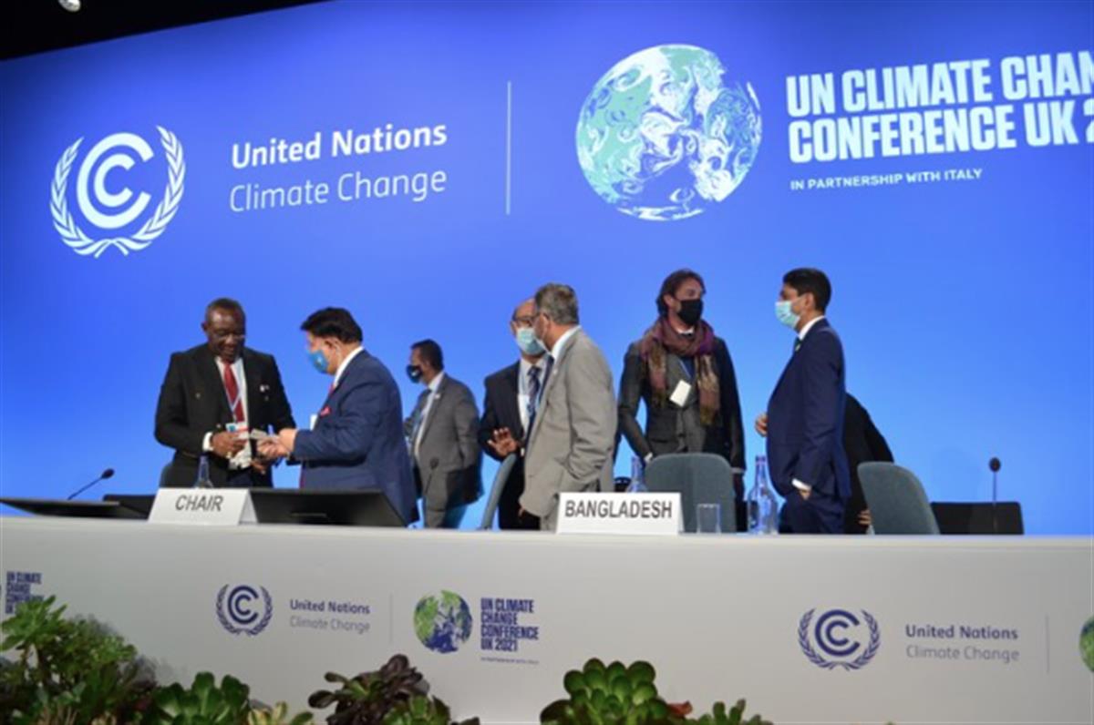 Cop26: Countries hit worst by climate change call for $500bn by 2024