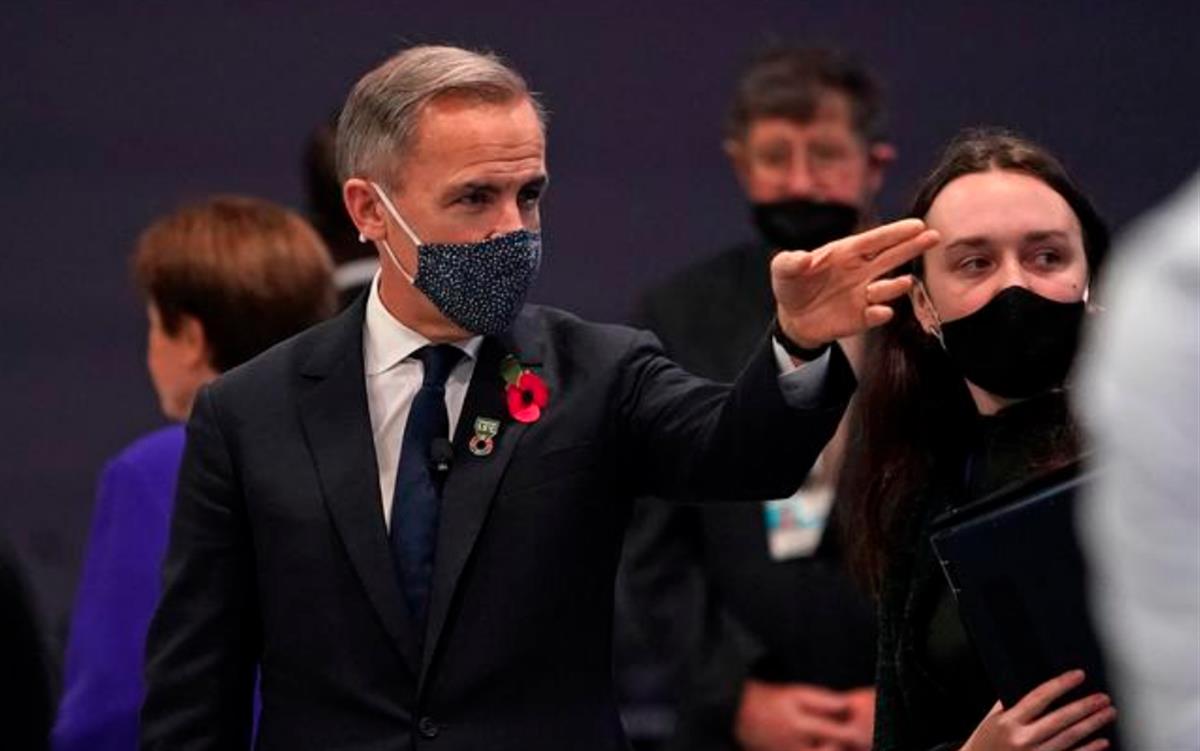 COP26: Mark Carney declares a 'watershed' moment as $130tn committed to hitting net zero
